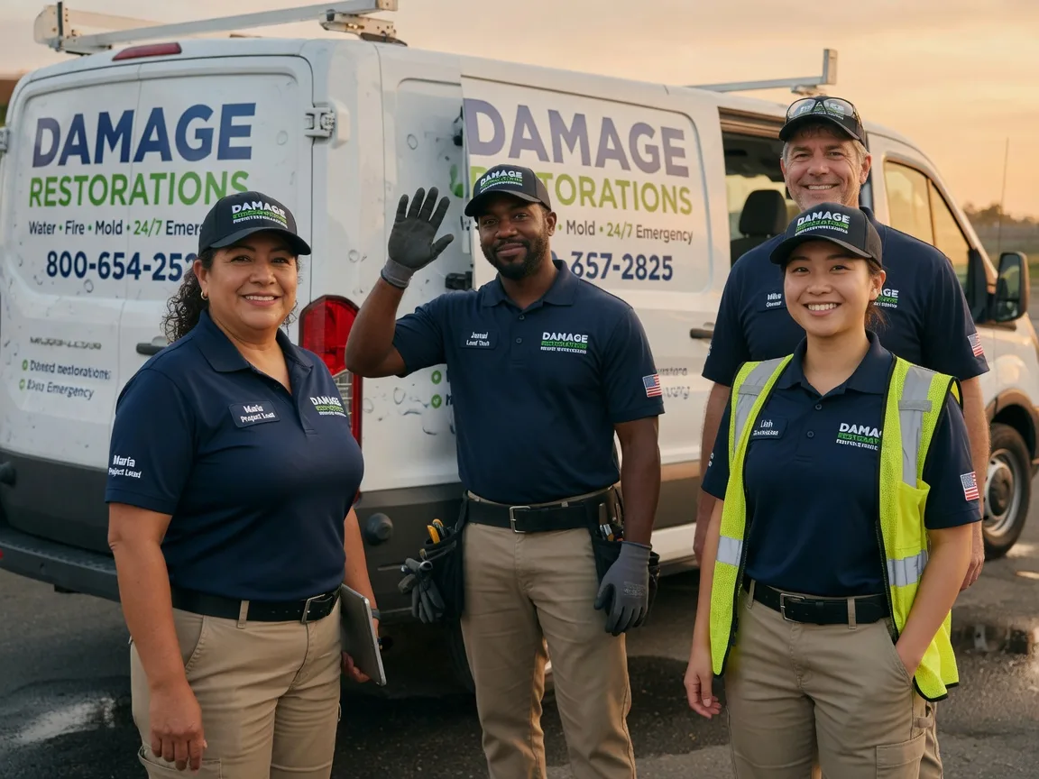 Water Damage Restoration company in Chester, AR