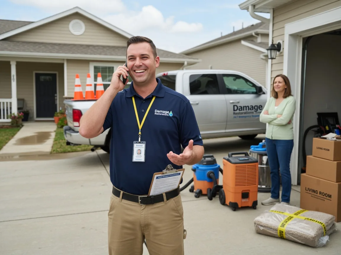 Water Damage Restoration Chester, AR FAQs